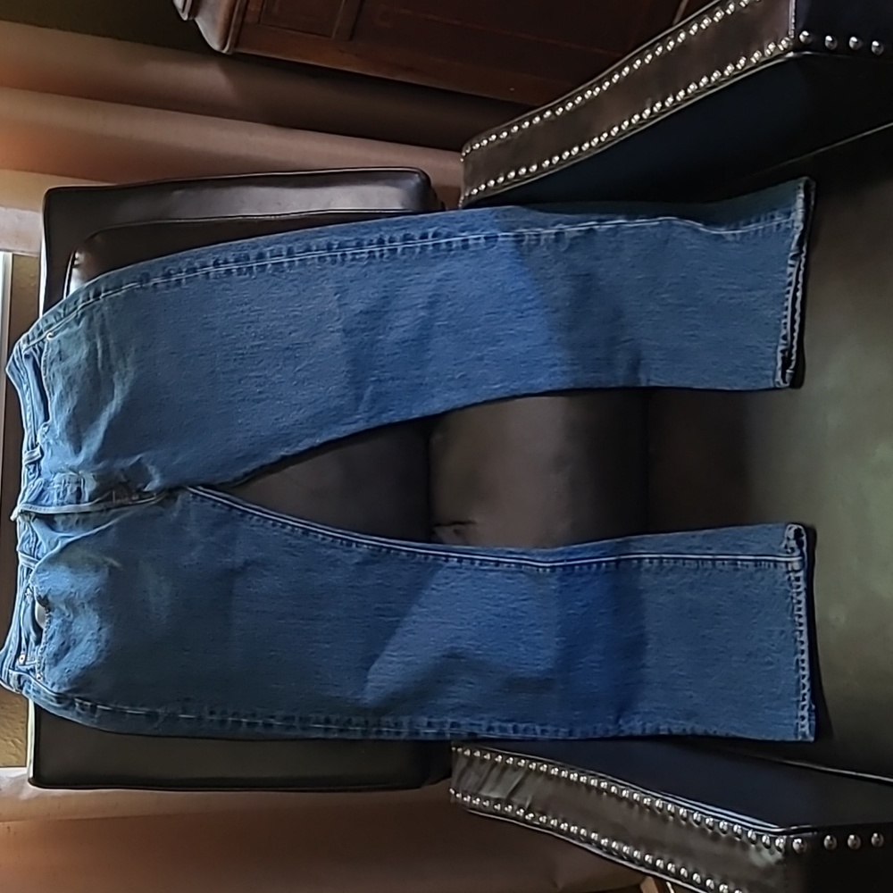 Men's Levi's 501 Button Fly 32 x 34  (>)